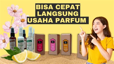 cara membuat parfum online.